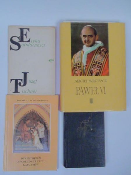 Tischner, Wrzeszcz,  - Etyka Solidarności/Paweł VI/Jezus z nami/Dyrektorium o posłudze