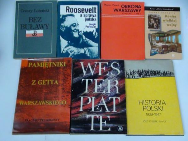 Keneally, Leżański, Porwit, Pastusiak,  - II Wojna Światowa  7 książek