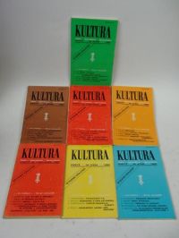 Kultura 1/1992-9/1992 (7 książek)