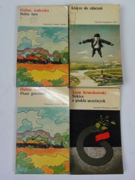 Biblioteka Literatury XX- lecia, 4 książki