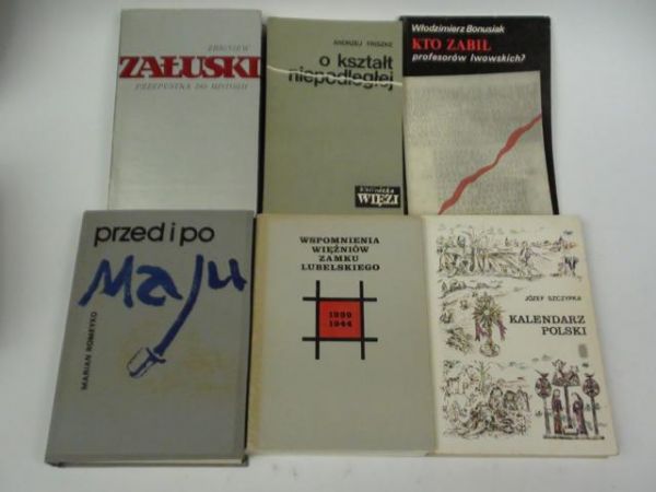 Historia Polski, 6 książek