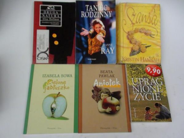 Voss, Ray, Hannah, Hoffman, , Pawlak - Literatura kobieca 6 książek