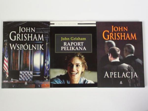 Grisham John - Apelacja, Wspólnik, Raport pelikana