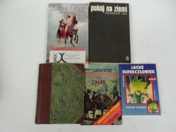 Brzozowski, Parandowski, -Literatura polska, 6 książek