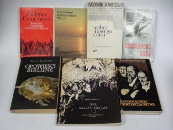 Gibbard, Owsiany, Piwowarczyk, Camerarius, -Katolicyzm, 7 książek