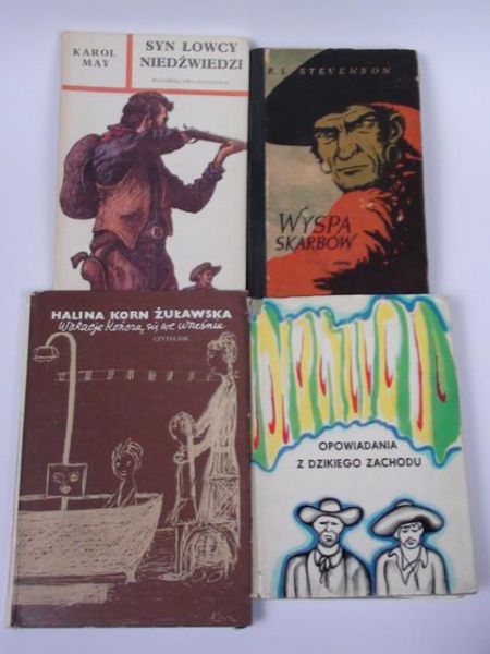 Literatura młodzieżowa: Stevenson, Korn Żuławska, May,