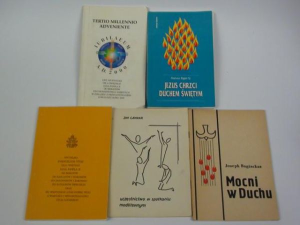 Bigiel, Bagiackas-Religioznawstwo, 5 książek