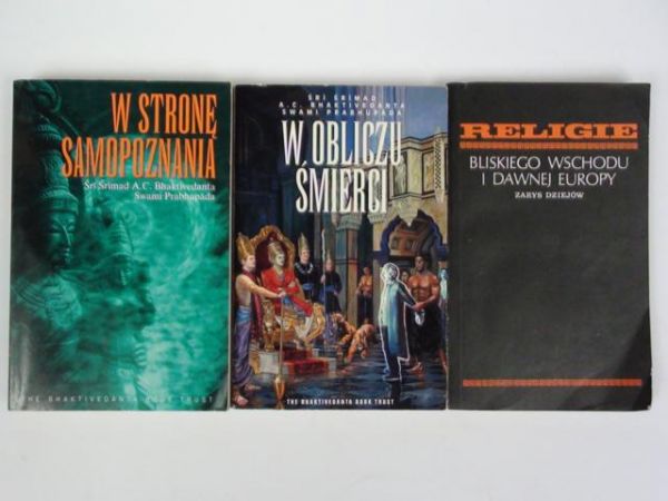 Kunderewicz C.,    - Religioznawstwo, 3 książki