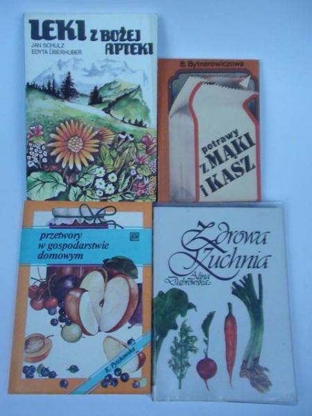 Poradniki domowe: Bytnerowiczowa, Schulz, Dąbrowska,