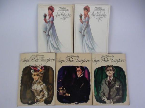 Saga rodu Forsyte'ów. Pani Walewska