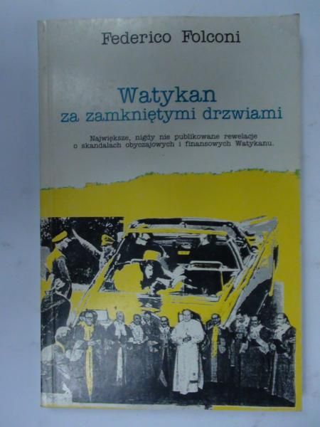 Watykan za zamkniętymi drzwiami