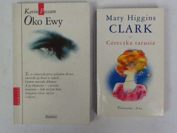 Clark M.,   - Córeczka tatusia. Oko Ewy