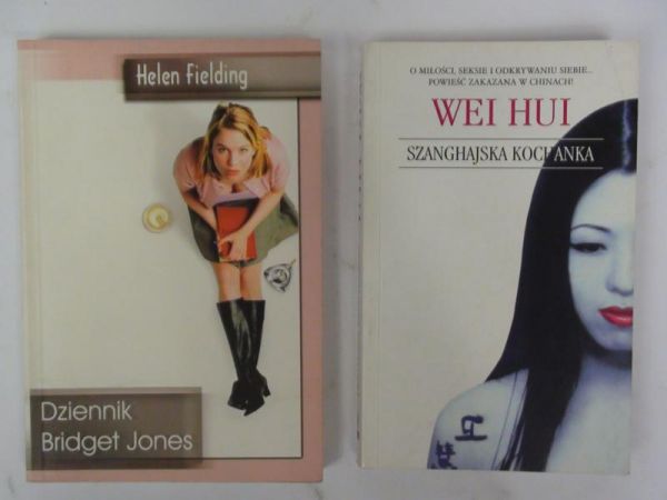 Hui W.,   - Szanghajska kochanka. Dziennik Bridget Jones