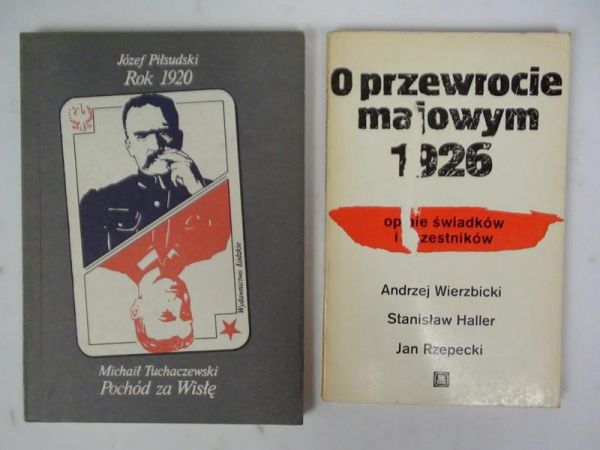 Piłsudski J.,  - Historia II RP, 2 książki