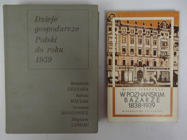 Historia Polski, 2 książki