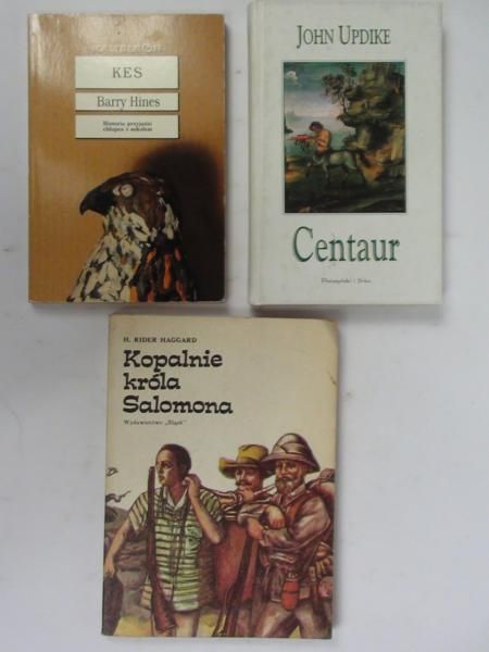 Hines B., Updike J.,   - Kes. Centaur. Kopalnie króla Salomona