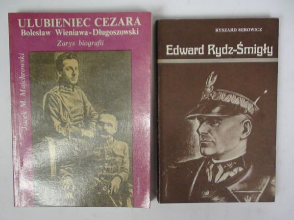 Biografie historyczne: Mirowicz R. , Majchrowski J.
