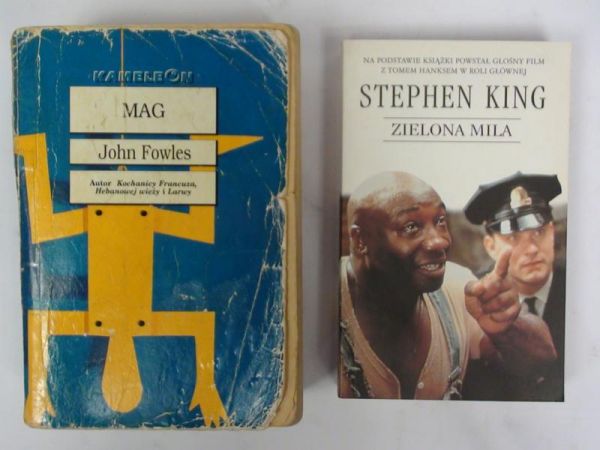 King S., Fowles J. - Zielona mila. Mag