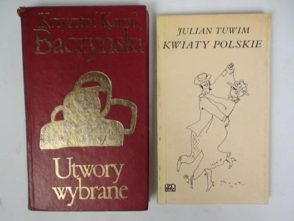 Baczyński K. K.,   - Utwory wybrane/ Kwiaty polskie