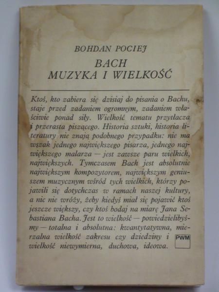 Bach. Muzyka i wielkość