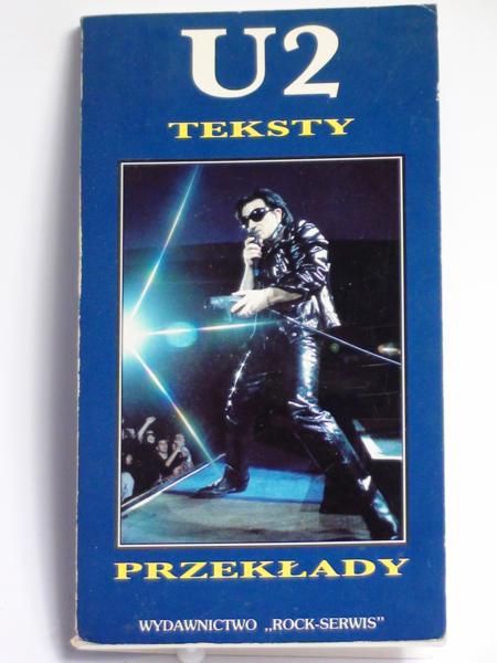 U2 teksty. Przekłady