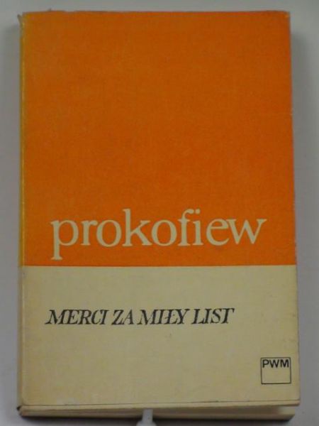 Merci za miły list