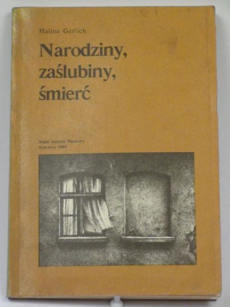 Narodziny, zaślubiny, śmierć