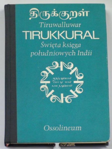 Tirukkural: święta księga południowych Indii