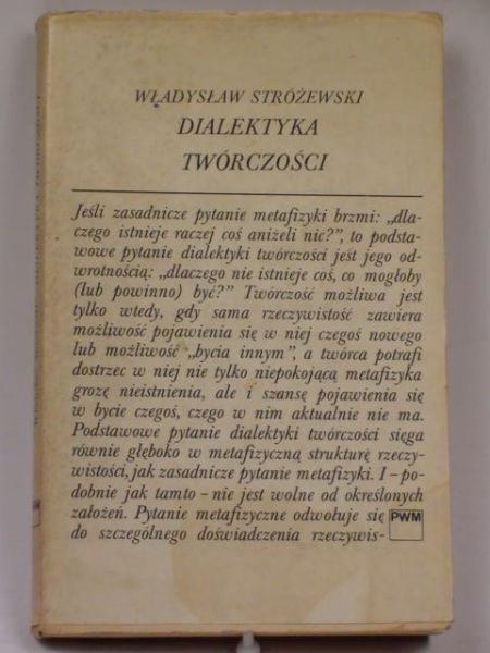 Dialektyka twórczości