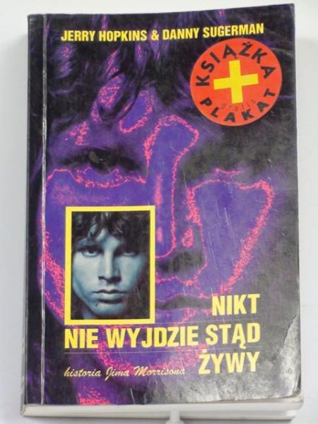Hopkins Jerry,    -  Nikt nie wyjdzie stąd żywy