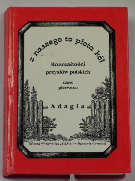 Rozmaitości przysłów polskich cz. 1