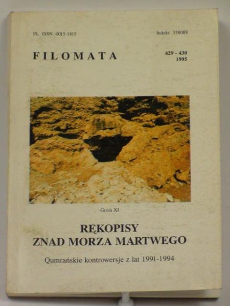 Rękopisy znad Morza Martwego