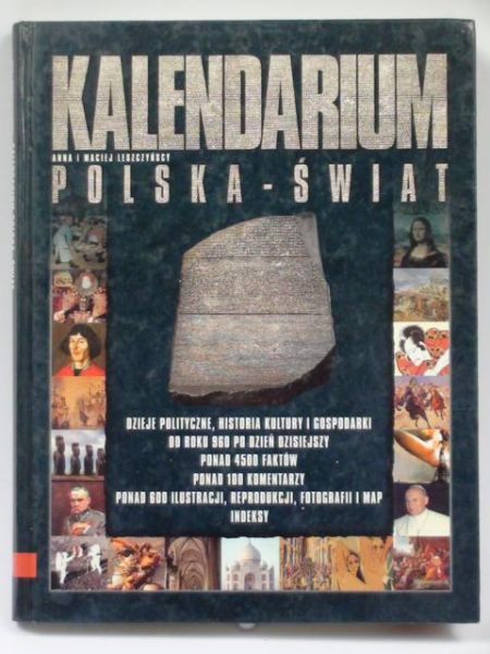 Leszczyńscy Anna i Maciej  -  Kalendarium Polska-Świat