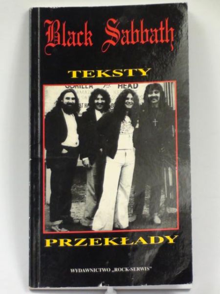 Denkowska Zofia,    - Black Sabbath. Teksty, przekłady