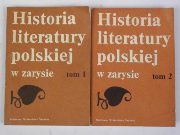 Stępień Marian,    - Historia literatury polskiej w zarysie T. I-II