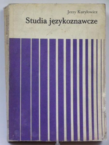Studia językoznawcze