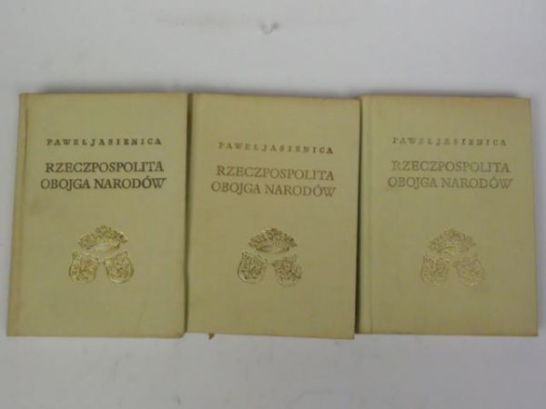 Rzeczpospolita Obojga Narodów, t. I-III