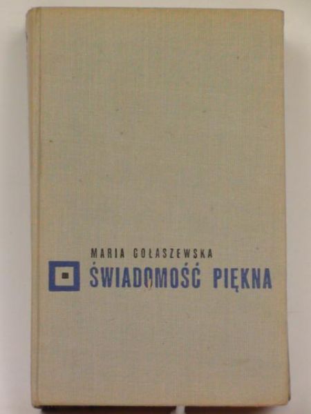 Świadomość piękna
