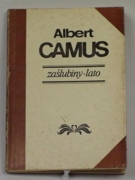 Camus Albert - Zaślubiny. Lato
