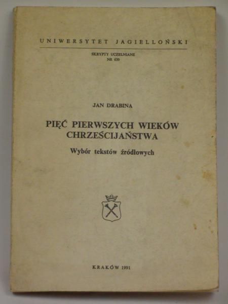 Pięć pierwszych wieków chrześcijaństwa