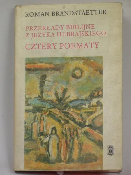 Brandtaetter Roman - Przekłady biblijne z języka hebrajskiego
