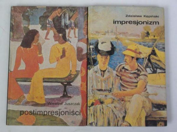 Kępiński,  - Impresjonizm, Postimpresjonizm