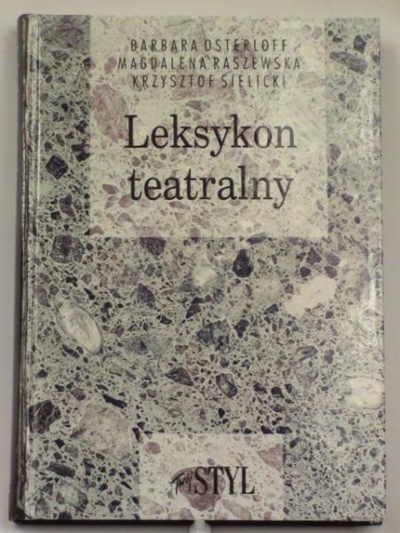 Leksykon teatralny