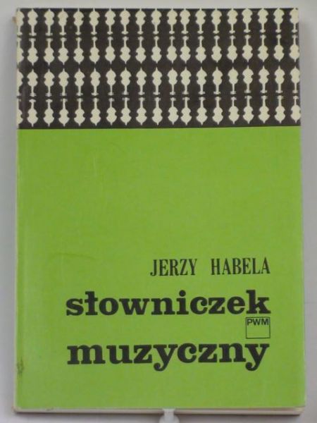 Słowniczek muzyczny
