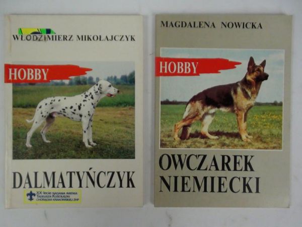 Dalmatyńczyk / Owczarek niemiecki