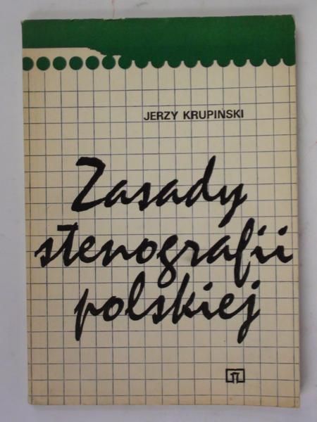 Zasady stenografii polskiej