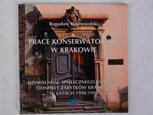 Prace konserwatorskie w Krakowie