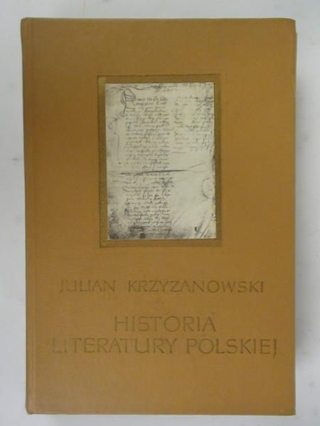 Historia literatury polskiej