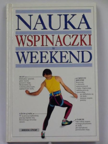 Nauka wspinaczki w weekend