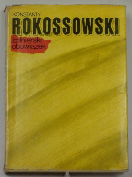 Żołnierski obowiązek
